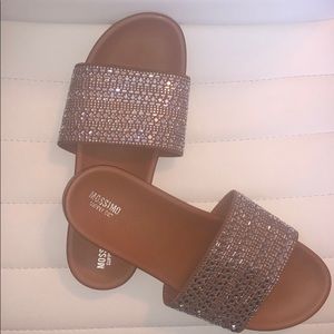 Mossimo Supply Co. Shoes - Target Mossimo Slides- Never Worn Mossimo Supply Co. Shoes - Target Mossimo Slides- Never Worn